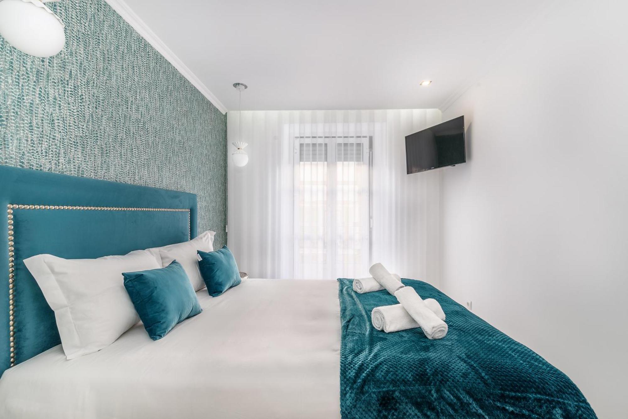 Whome City Chic Escape: Your Stylish Haven In Downtown Lizbona Zewnętrze zdjęcie