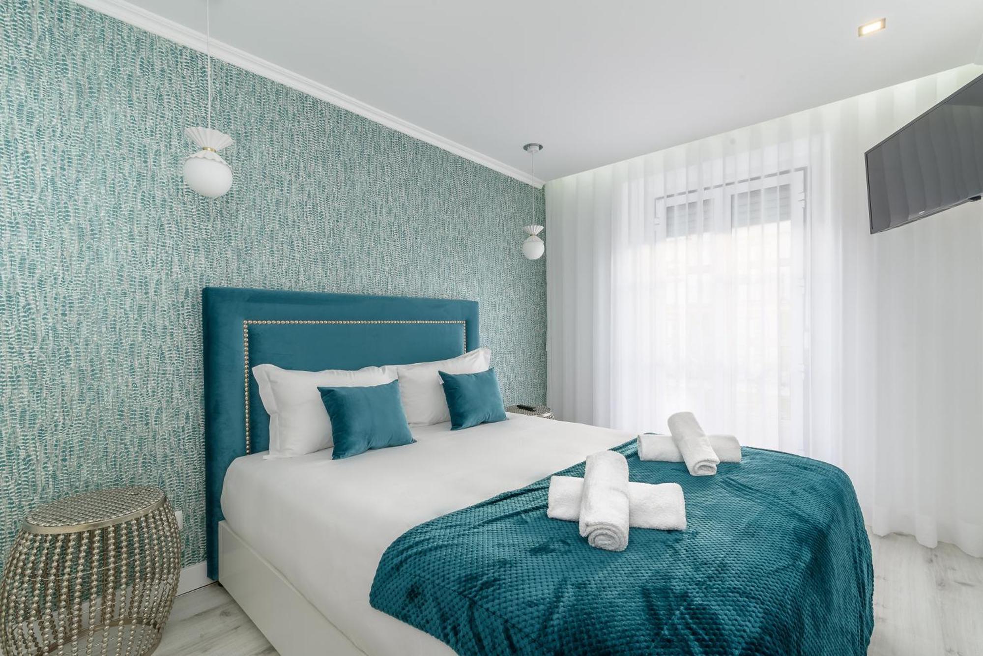 Whome City Chic Escape: Your Stylish Haven In Downtown Lizbona Zewnętrze zdjęcie