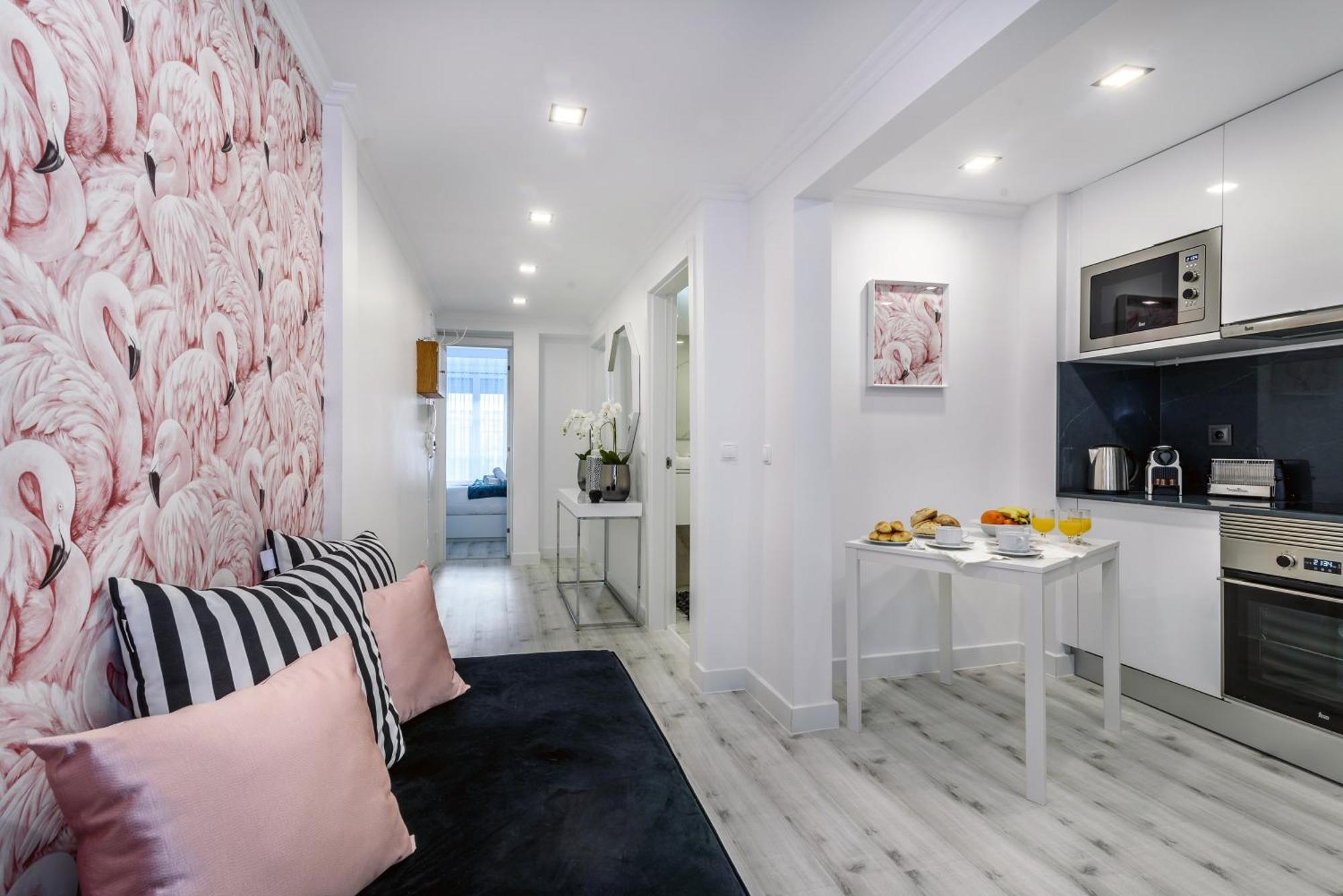 Whome City Chic Escape: Your Stylish Haven In Downtown Lizbona Zewnętrze zdjęcie