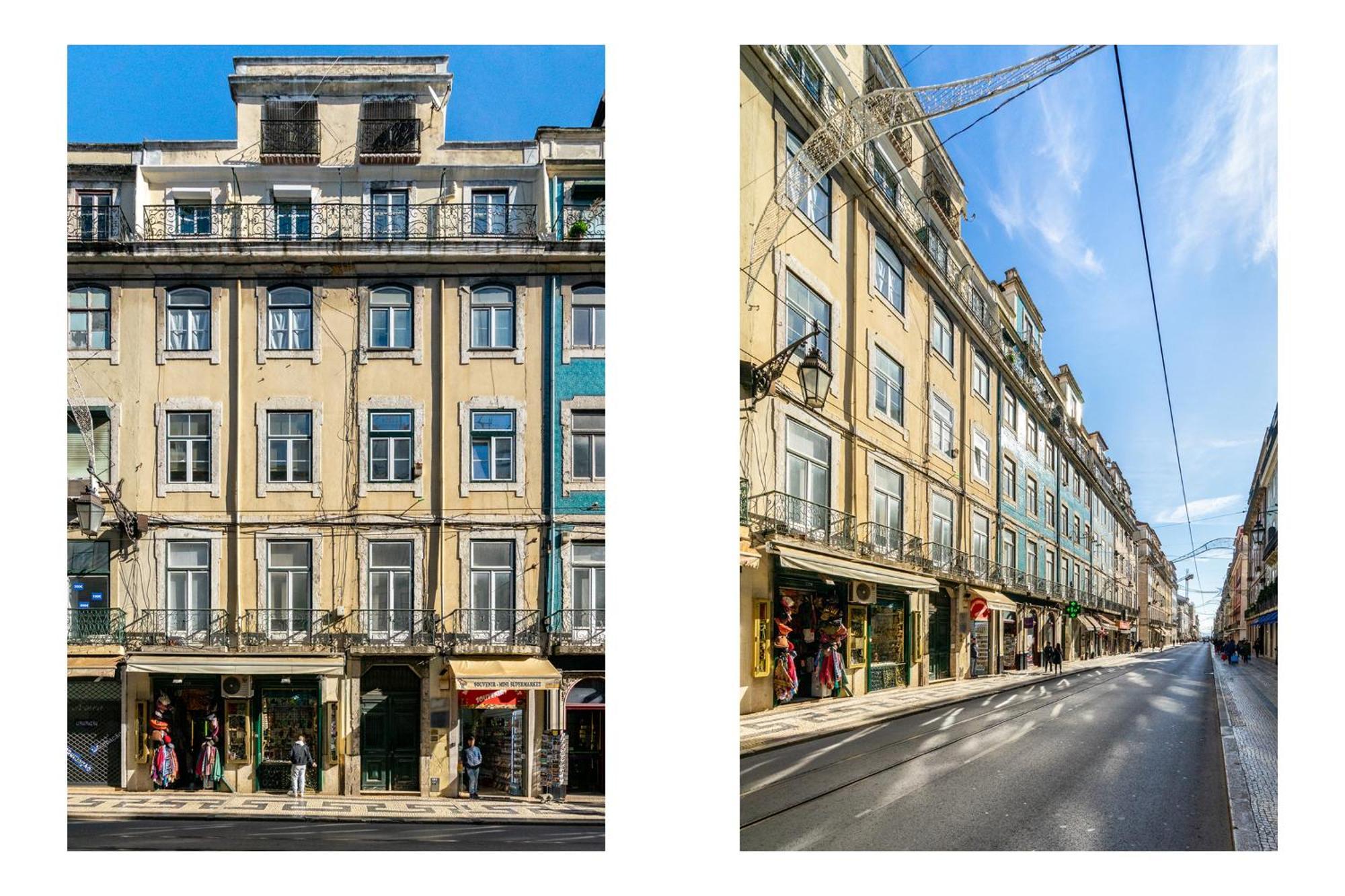 Whome City Chic Escape: Your Stylish Haven In Downtown Lizbona Zewnętrze zdjęcie