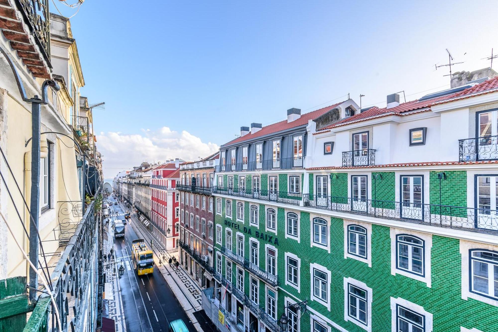 Whome City Chic Escape: Your Stylish Haven In Downtown Lizbona Zewnętrze zdjęcie